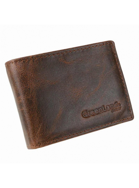 RFID Malá kožená peňaženka pre 5 kariet GreenLand - All4Men.sk