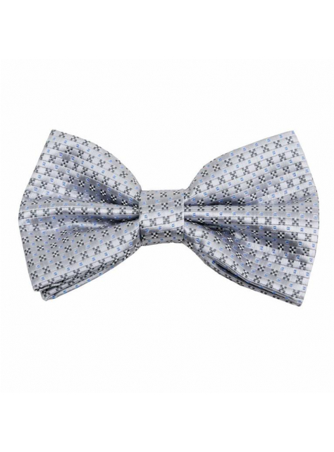 Šedo-strieborný motýlik NEWSMEN - All4Men.sk