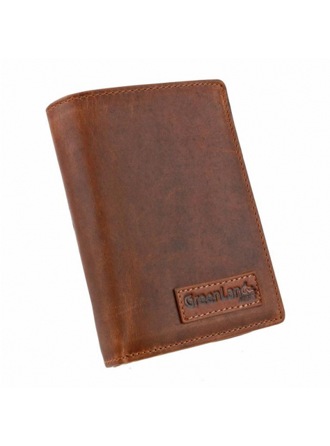 RFID pánska peňaženka z teľacej kože GREENLAND 12 kariet - All4Men.sk