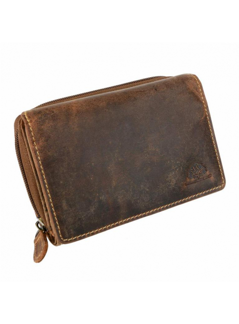 Špeciálna viacdielna kožená peňaženka GreenBurry 1607-25-RFID - All4Men.sk