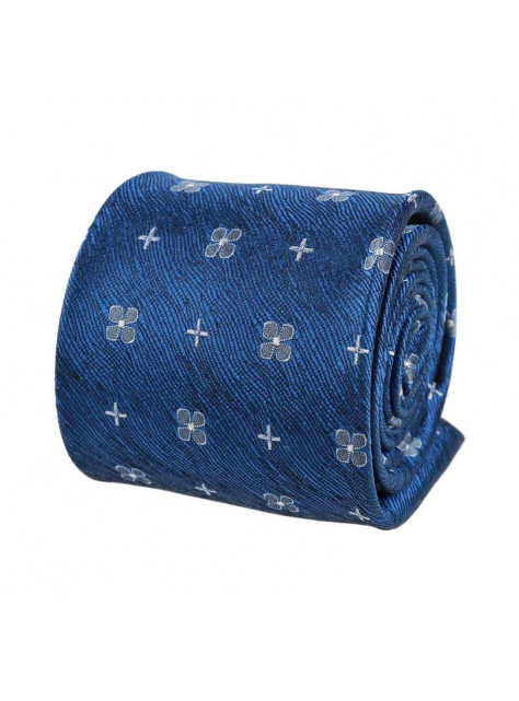 Luxusná kravata s modrým odleskom V.I.P. hodváb - All4Men.sk