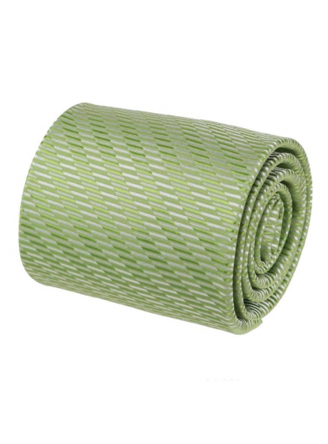 Pánska kravata zelená, perleťový odlesk - All4Men.sk