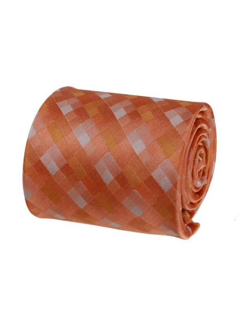 Oranžová kravata ORSI 8 cm - All4Men.sk