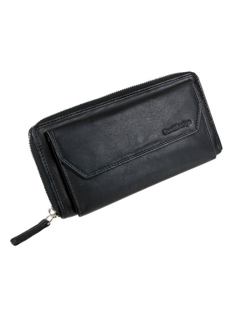 Dámska kožená peňaženka s puzdrom na smart phone SENDI - All4Men.sk