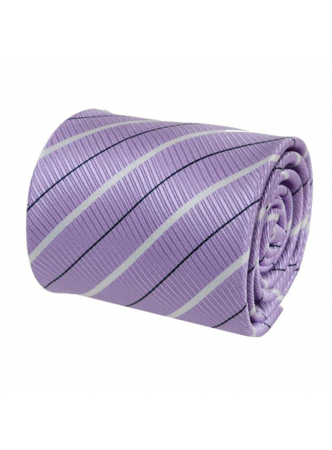 Svetlo fialová kravata ORSI 8 cm - All4Men.sk