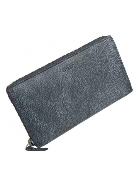 Veľká dámska peňaženka na zips čierna LAGEN® - All4Men.sk