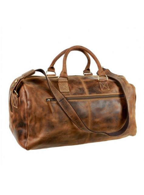 Kožená unisex taška cestovná GreenBurry Vintage 1606-25 - All4Men.sk