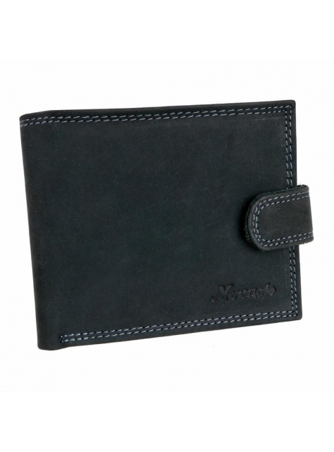 Pánska peňaženka z brúsenej kože Mercucio, pre 3 karty - All4Men.sk