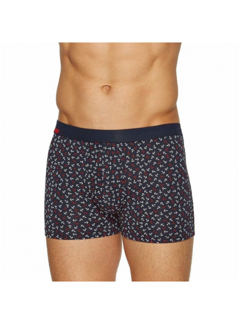 FABIO pánske boxerky | modré vzor - All4Men.sk