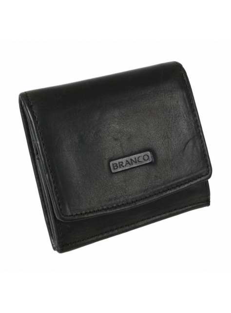 Peňaženka s francúzskym mincovníkom kožená BRANCO 34251-BL - All4Men.sk