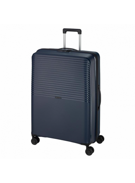 Stredný cestovný kufor D&N s TSA zámkom modrý - All4Men.sk