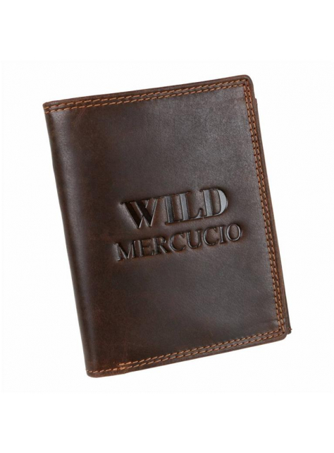 Pánska kožená peňaženka s vnútorným zapínaním MERCUCIO - All4Men.sk