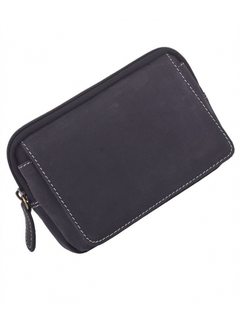 Puzdro na opasok z brúsenej kože 11x17x3,5 cm MERCUCIO BL - All4Men.sk