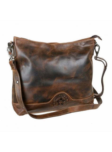  GREENBURRY Luxusná kožená kabelka na rameno - All4Men.sk