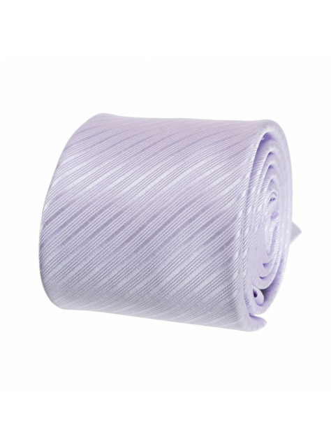 Pánska kravata ORSI fialová svetlá 7 cm - All4Men.sk
