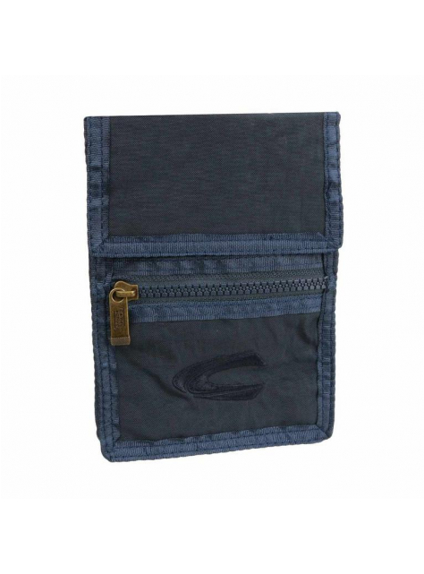 Cestovná peňaženka na krk CAMEL ACTIVE textilná modrá - All4Men.sk