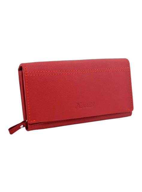 Dámska červená listová peňaženka, nappa 11 kariet - All4Men.sk