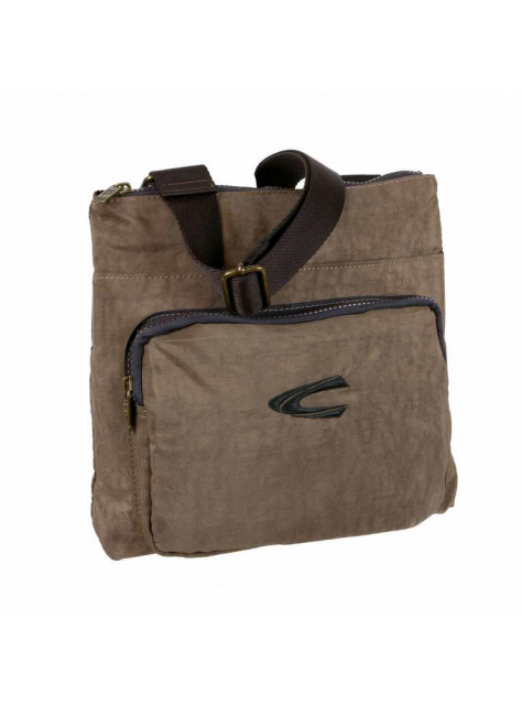 Bodybag - kapsa cez plece CAMEL ACTIVE hnedý nylon - All4Men.sk