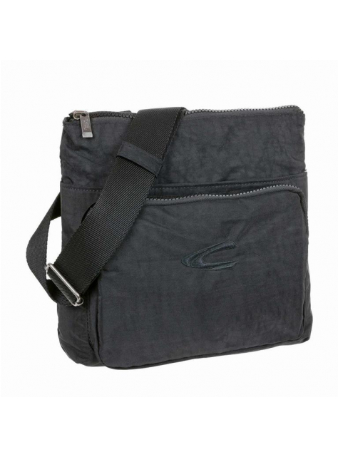 Bodybag - kapsa cez plece CAMEL ACTIVE čierny nylon - All4Men.sk