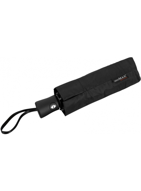 Skladací dáždnik MINIMAX® automat čierny 22 cm - All4Men.sk
