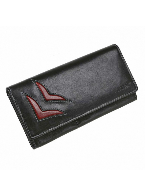 Exkluzívna listová peňaženka LAGEN 6011 čierna - All4Men.sk