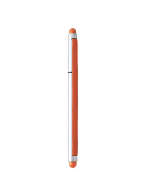 Dotykové guľôčkové pero oranžové - All4Men.sk