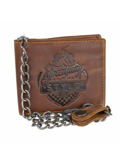 Športová pánska peňaženka s retiazkou DAYTONA GreenBurry - All4Men.sk