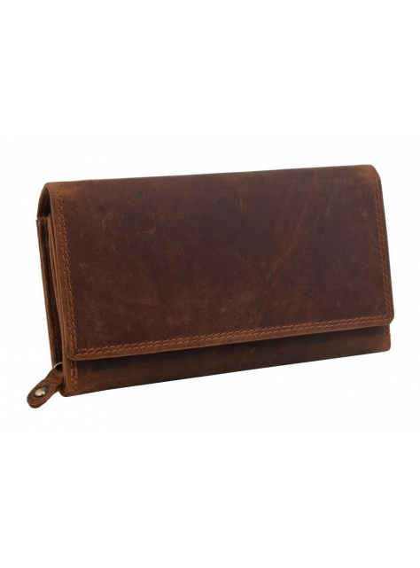Dámska peňaženka z luxusnej kože MERCUCIO camel, 15 kariet - All4Men.sk