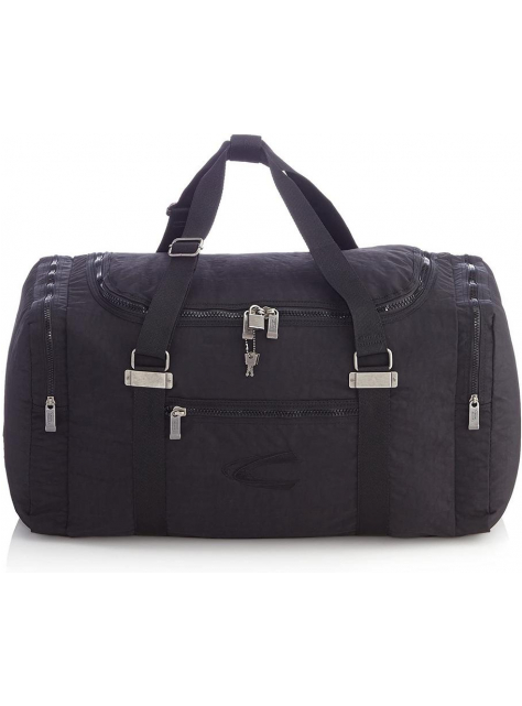 Cestovná taška Camel Active JOURNEY čierny nylon 54x32x28 cm - All4Men.sk