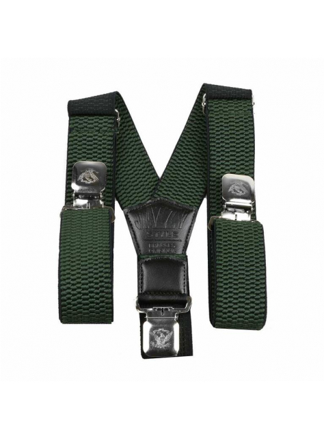 Traky športové unisex š. 4 cm zelená olivová - All4Men.sk