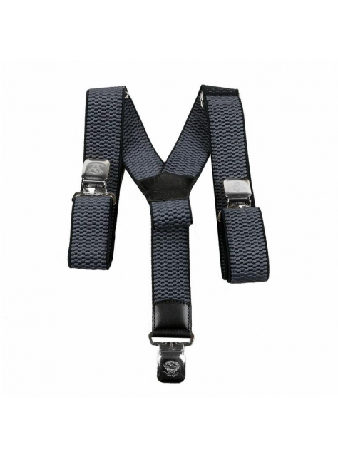 Traky športové unisex antracitové š. 4 cm  - All4Men.sk