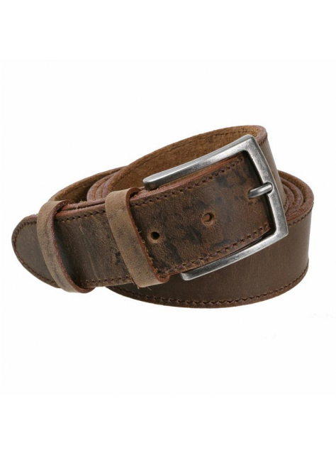 Rustikálny opasok extra flexibilný MERCUCIO brúsená koža 3,8 cm - All4Men.sk