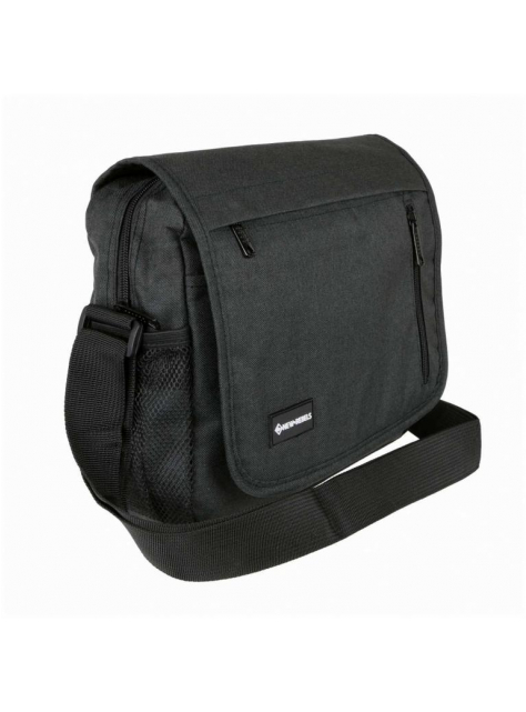 Brašna cez rameno A5 antracitová ENRICO BENETTI 31x26x9 cm - All4Men.sk