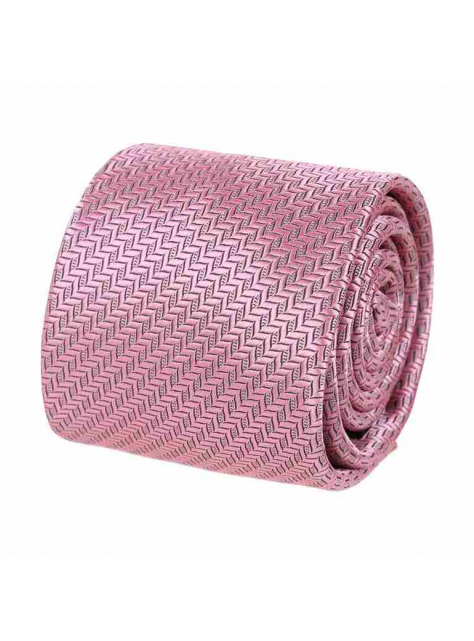Pánska sýto-ružová kravata ORSI BUSINESS TIES - All4Men.sk