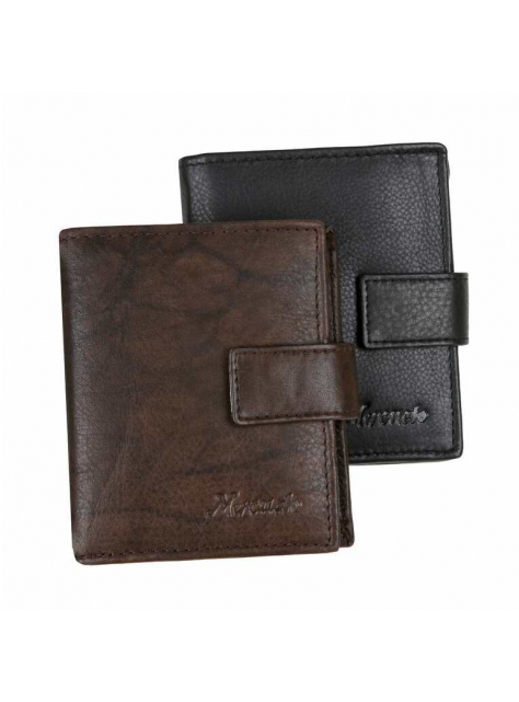 Malá peňaženka z teľacej kože MERCUCIO unisex - All4Men.sk