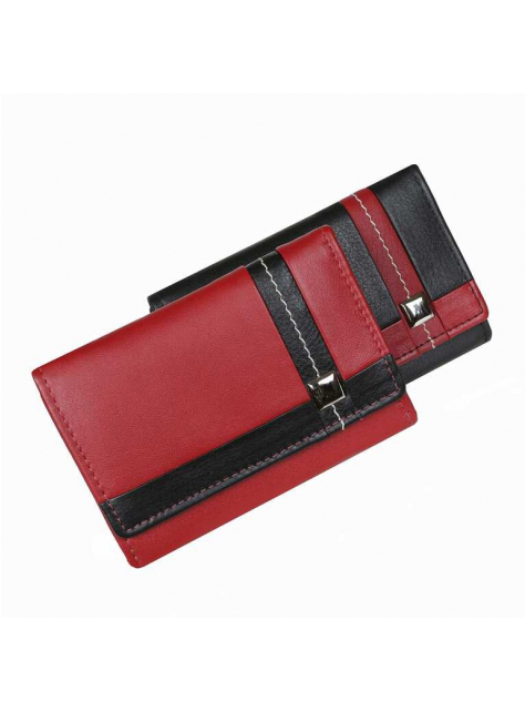 Dámska dvojdielna peňaženka z nappa kože MERCUCIO 6 kariet - All4Men.sk