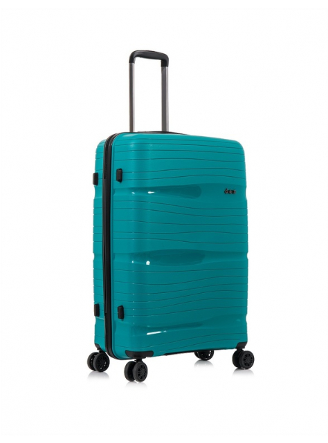 Veľký cestovný kufor, plastový 100 L, TSA zámok - All4Men.sk