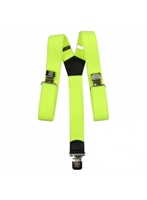 Traky reflexné zeleno-žltá neónová 3,8 cm - All4Men.sk