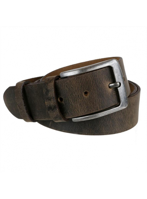 Opasok hnedý extra flexibilný MERCUCIO brúsená koža  - All4Men.sk