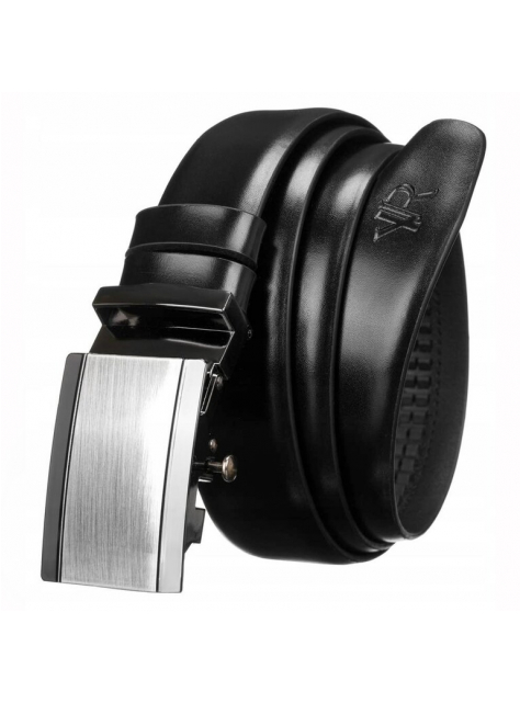 Pánsky kožený opasok s automatickou prackou ROVICKY - All4Men.sk