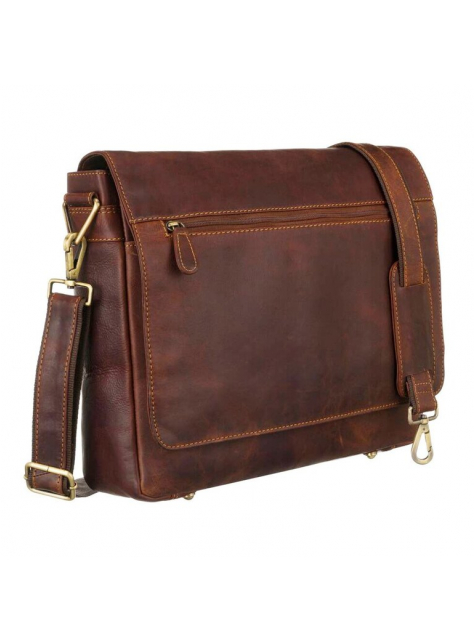 Exkluzívna kožená taška PETERSON na dokumenty a notebook - All4Men.sk