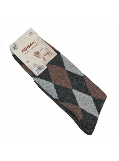 Zimné ponožky PESAIL s vlnou a kašmírom 39-43 - All4Men.sk