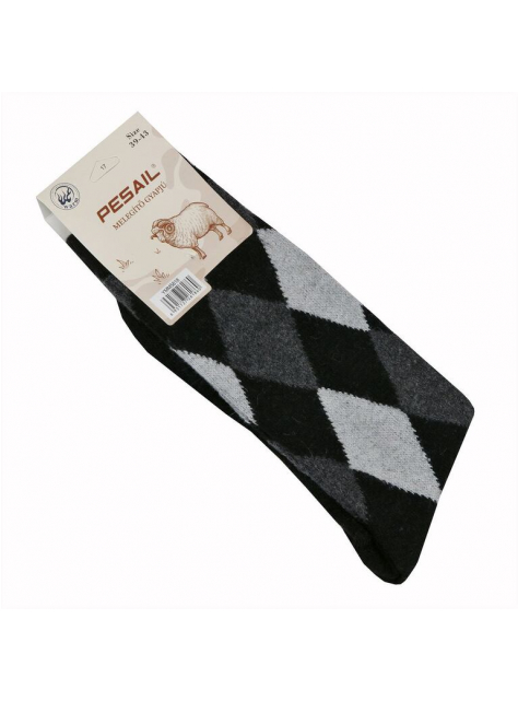 Hrejivé ponožky PESAIL® s vlnou a kašmírom 39-43 - All4Men.sk