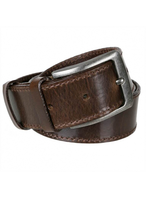 Pánsky opasok extra flexibilná koža 4 cm MERCUCIO makadámový - All4Men.sk