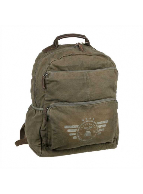 GreenBurry XL Batoh AVIATOR 43x29-35x16 cm, notebook 17" - All4Men.sk