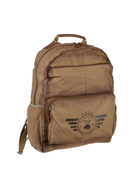 GreenBurry XL Batoh AVIATOR 43x35x16 cm, notebook 17" - All4Men.sk