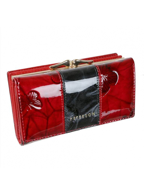 Elegantná dámska peňaženka z luxusnej kože, 3-dielna, rfid - All4Men.sk