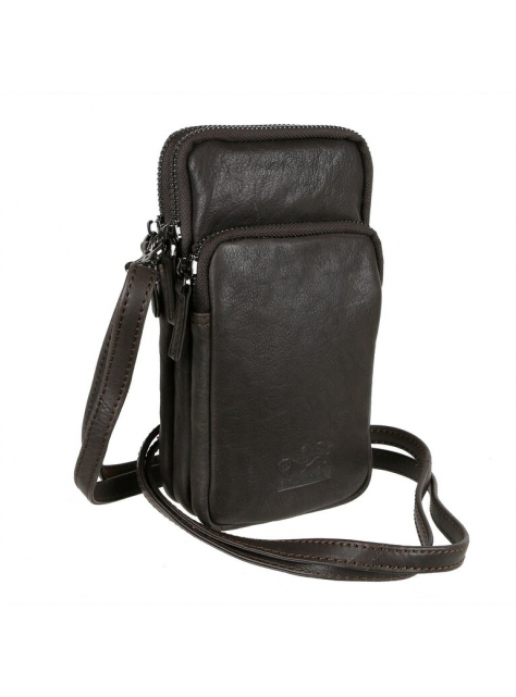 Kožená taštička na mobil a opasok BRANCO 20x11x6 cm - All4Men.sk