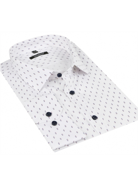 Trendová košeľa VENERGI Klasik 97% bavlna + elastan - All4Men.sk