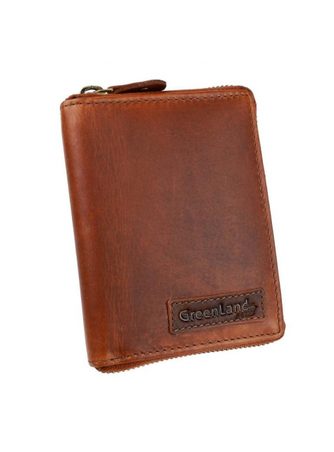 Bezpečnostná RFID peňaženka so zipsom GREENLAND  - All4Men.sk